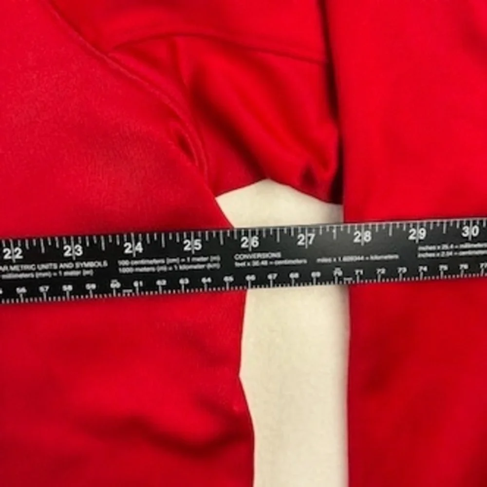 Nike Pullover Men 3XL Red Quarter Zip Dri-Fit Activewear Gorpcore Sporty Style